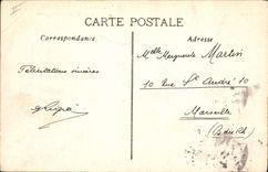 CPA Environs d'Aix en Provence Roquefavour 