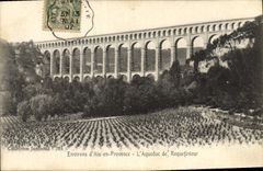 CPA Environs d'Aix en Provence L'Aqueduc de Roquefavour 
