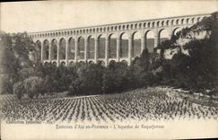 CPA Environs d'Aix en Provence L'Aqueduc de Roquefavour 