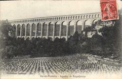 CPA Aix en Provence Aqueduc de Roquefavour 