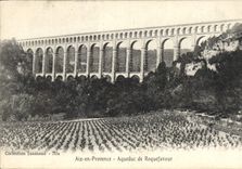 CPA Aix en Provence Aqueduc de Roquefavour 