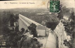 CPA Roquefavour Le Sommet de l'Aqueduc 