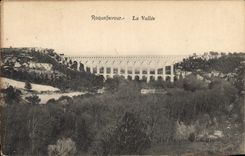 CPA Roquefavour La Vallee 