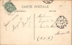 CPA Roquefavour La Vallee 