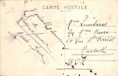 CPA Roquefavour Sortie du Canal