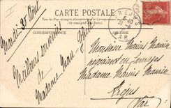 CPA Environs d'Aix en Provence Roquefavour L'Aqueduc