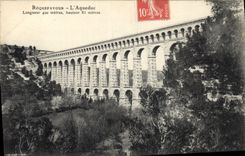 CPA Roquefavour L'Aqueduc 