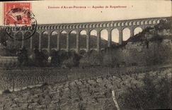 CPA Environs d'Aix en Provence Aqueduc de Roquefavour 