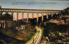 CPA Roquefavour L'Aqueduc 