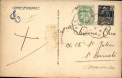 CPA Roquefavour L'Aqueduc 