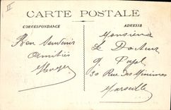CPA Roquefavour L'Aqueduc et la Riviere de l'Arc Peche Pecheur