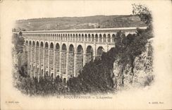 CPA Roquefavour L'Aqueduc 
