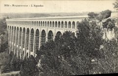 CPA Roquefavour L'Aqueduc 