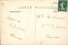 CPA Roquefavour L'Aqueduc 