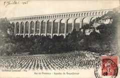 CPA Aix en Provence Aqueduc de Roquefavour 