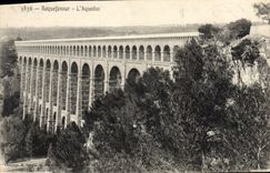 CPA Roquefavour L'Aqueduc 