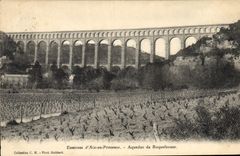 CPA Environs d'Aix en Provence Aqueduc de Roquefavour 