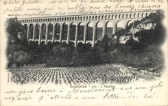 CPA Roquefavour L'Aqueduc 