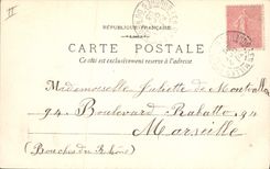 CPA Roquefavour L'Aqueduc 