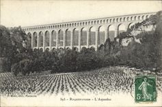 CPA Roquefavour L'Aqueduc 