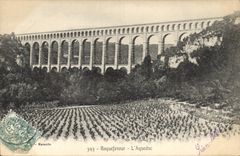 CPA Roquefavour L'Aqueduc 