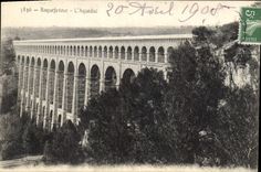 CPA Roquefavour L'Aqueduc 