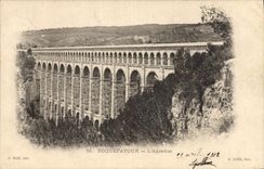 CPA Roquefavour L'Aqueduc 