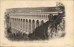 CPA Roquefavour L'Aqueduc 