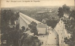 CPA Roquefavour L'Aqueduc 