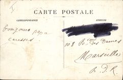 CPA Roquefavour Le Sommet de L'Aqueduc