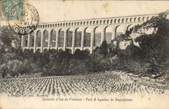 CPA Environs d'Aix en Provence Pont et Aqueduc de Roquefavour 