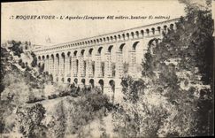 CPA Roquefavour L'Aqueduc 