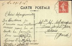 CPA Roquefavour L'Aqueduc 