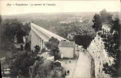 CPA Roquefavour Le sommet de l'Aqueduc 