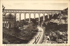 CPA Roquefavour l'Aqueduc 