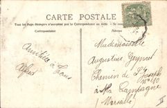 CPA Roquefavour Les Bords de l'Arc 