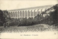 CPA Roquefavour L'Aqueduc 