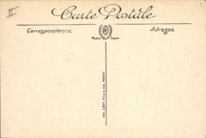 CPA Roquefavour L'Aqueduc et la Riviere de l'Arc Peche Pecheur