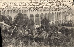 CPA Roquefavour L'Aqueduc 