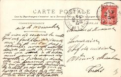 CPA Roquefavour L'Aqueduc 