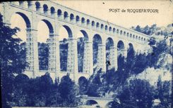 CPA Pont de Roquefavour 