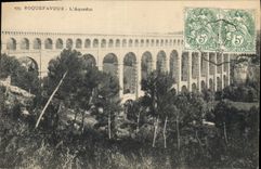 CPA Roquefavour L'Aqueduc 