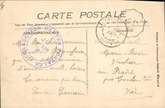 CPA Roquefavour L'Aqueduc 