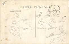 CPA Roquefavour Les trois Ponts 