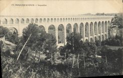 CPA Roquefavour L'Aqueduc 