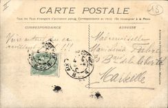 CPA Roquefavour L'Aqueduc 