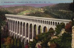 CPA Roquefavour L'Aqueduc 