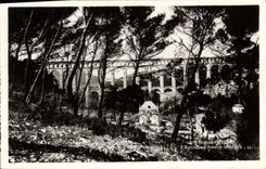 CPA Roquefavour L'Aqueduc travers les Pins 
