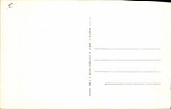 CPA Roquefavour L'Aqueduc travers les Pins 