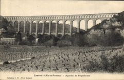 CPA Environs d'Aix en Provence Aqueduc de Roquefavour 